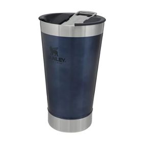 Copo térmico de cerveja com tampa 473ml nightfall - stanley