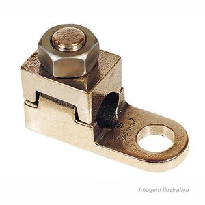 Terminal aperto botinha de pressão ta-16 19mm - intelli