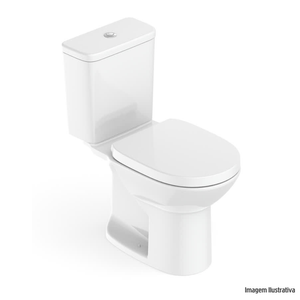 Kit bacia com caixa debba round branco roca /ref:c329723002.