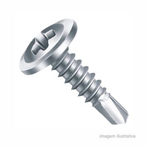 Parafuso ponta broca 4,2x13mm cento - ancora