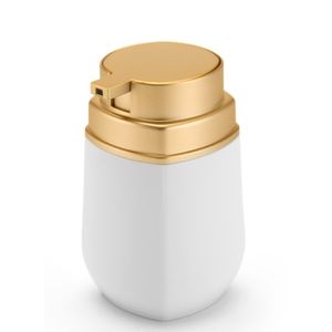 Porta sabonete líquido conceito branco com rosê - arthi