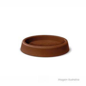 Prato texturizado redondo n35 ferrugem nutriplan /ref.7300602-11