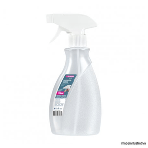 Pulverizador de plástico multiuso 330ml transparente sanremo /ref:sr1700/1.