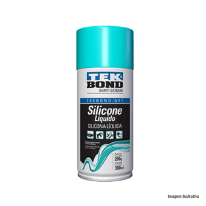 Silicone em splay líquido 300ml tekbond /ref.21553005900