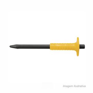 Ponteiro sextavado com empunhadura 16" tramontina /ref:42705/916.