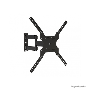 Suporte P/ TV Articulado 34MOV "23" a "60" - Brasforma
