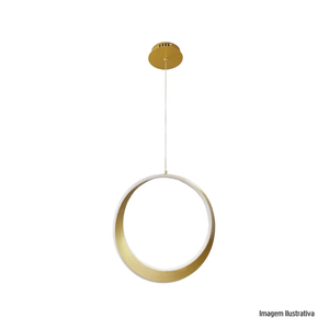 Pendente arcanjo 46w gold gmh /ref.p-arcanjo-40-gold