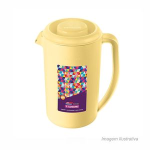 Jarra de plástico de água 2l sanremo /ref.sr790/6