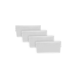 Divisórias para organizador de gavetas com 04 unidades natural ou plásticos/ref.kt500nt