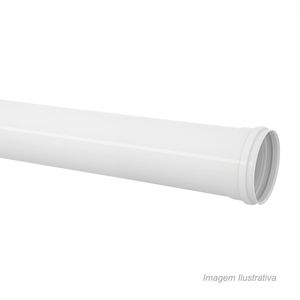 Tubo de esgoto 100mm 3mts - tigre