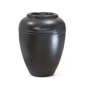 Vaso persa prime redondo 62cm preto obsidien nutriplan /ref.7350102.51
