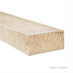 Viga de pinus de 5x10cm com 3,5mts - serralheria estancia