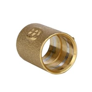 Luva de cobre latao 104mm