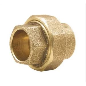 Uniao de cobre latao 79mm - universo conexões