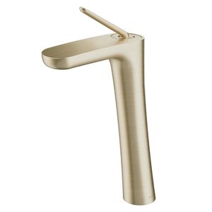 Torneira para lavatório new edge cobre escovado - docol