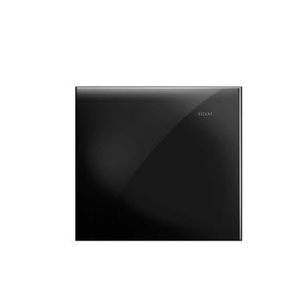 Placa 4x4 cega preto fosco simon 35 /ref:35600-64.