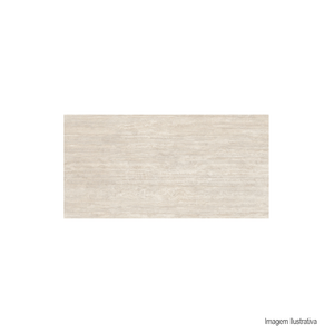 Porcelanato acetinado  62x122 travertino navona embramaco - /ref. 60592