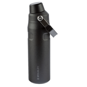 Garrafa térmica aerolight fast flow matte black 710ml stanley /ref:08202-00.