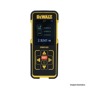 Trena a laser 50 metros dewalt /ref.dw0165n