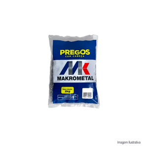 Prego 15x15mm makrometal