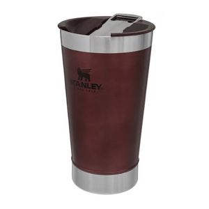 Copo térmico de cerveja com tampa 473ml wine - stanley