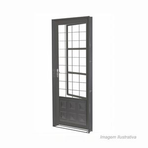 Porta standard 84x215x12 abertura direita g/q postigo - crv