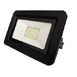 Refletor led fit 50w c/ sensor pres. preto 6500k - llum