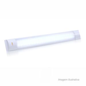 Luminária linea led 18w 6400k branco - llum