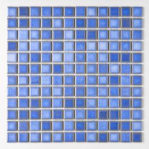 Pastilha de porcelana haiti sg8424 esmaltada 2,5x2,5cm azul - atlas