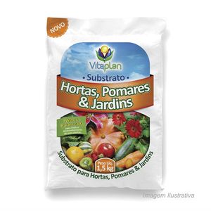 Condicionador de solo  para hortas pomares e jardins 1,5kg - nutriplan