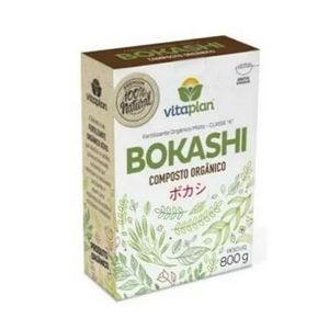 Fertilizante bokashi 800gr - nutriplan