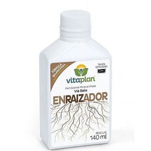 Fertilizante mineral enraizador 140ml nutriplan /ref:8000729u.