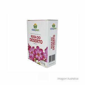 Fertilizante rosa do deserto 150gr - nutriplan