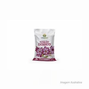 Terra especial para rosa do deserto 2kg nutriplan /ref:9001018-u.