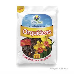 Substrato preparo para orquídeas 1kg - nutriplan