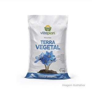 Terra vegetal 5kg - nutriplan