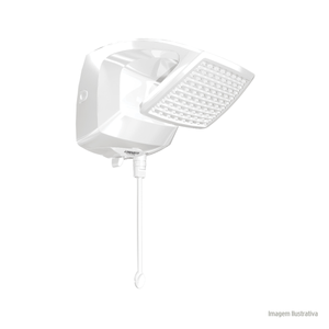 Chuveiro futura eletrônica 220v branco lorenzetti /ref.7531292