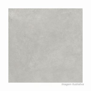 Porcelanato cimento acetinado 84x84 - eliane