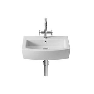 Lavatório suspenso 55x48,5cm hall branco - roca