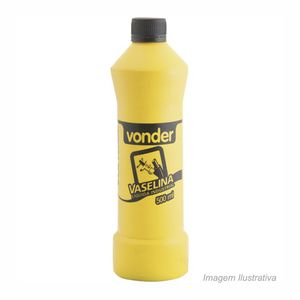 Vaselina líquida industrial 500 ml - vonder