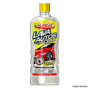 Lava autos com cera luxcar 500ml 3m do brasil /ref:2519.