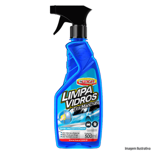 Limpa vidros luxcar 500ml 3m do brasil /ref:4266.