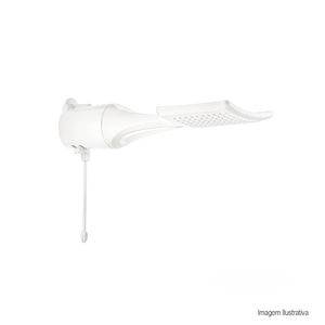 Chuveiro eletrônico loren shower ultra 220v branco lorenzetti / ref:7510156.