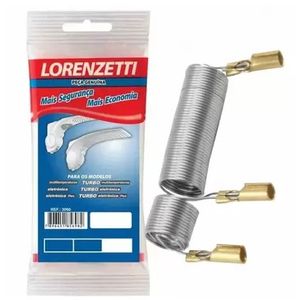 Resistência para chuveiro duo shower/futura 220v lorenzetti /ref:7589106.