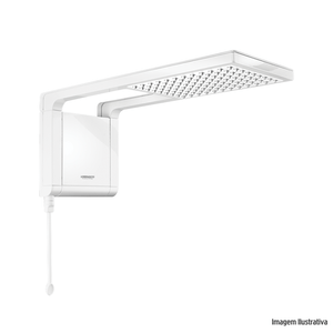 Chuveiro elétrico acqua storm 220v branco lorenzetti /ref:7510050.