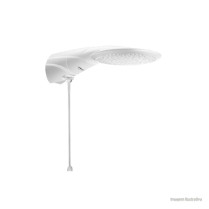 Chuveiro eletrônico advanced 220v branco - lorenzetti
