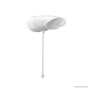 Chuveiro elétrico top jet 220v branco lorenzetti /ref.7541507