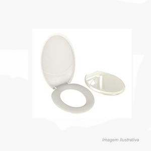 Assento max convencional branco tigre / ref:26910315.