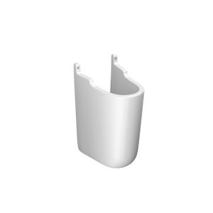Coluna suspensa polido vogue plus 38x18cm branco deca /ref. c.510.17