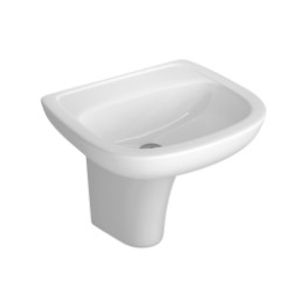 Lavatório para coluna vogue plus branco - deca